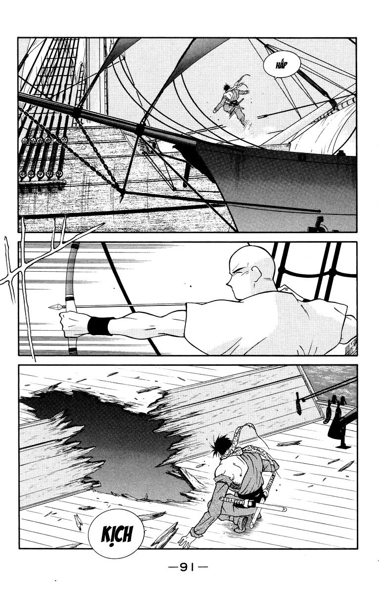 Kaiouki - Hải Hoàng Ký Chapter 52 - 23