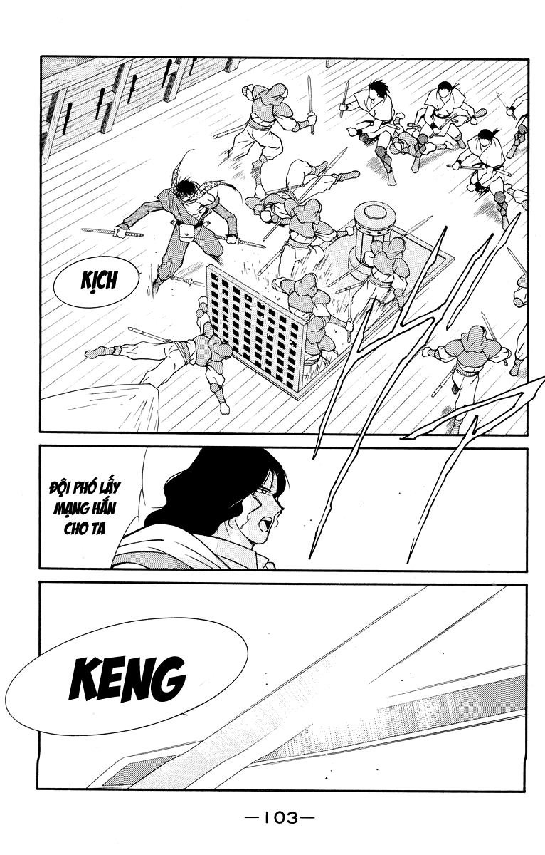 Kaiouki - Hải Hoàng Ký Chapter 53 - 2