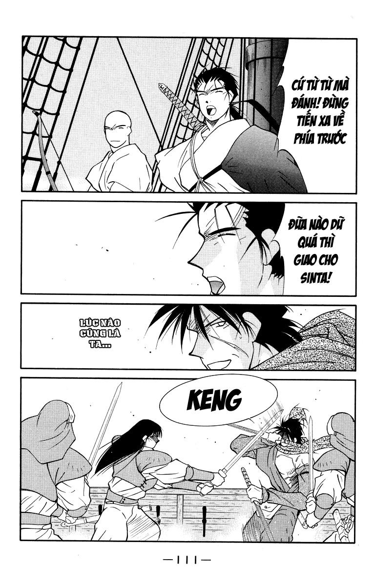 Kaiouki - Hải Hoàng Ký Chapter 53 - 10