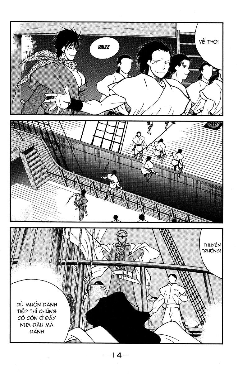 Kaiouki - Hải Hoàng Ký Chapter 56 - 13