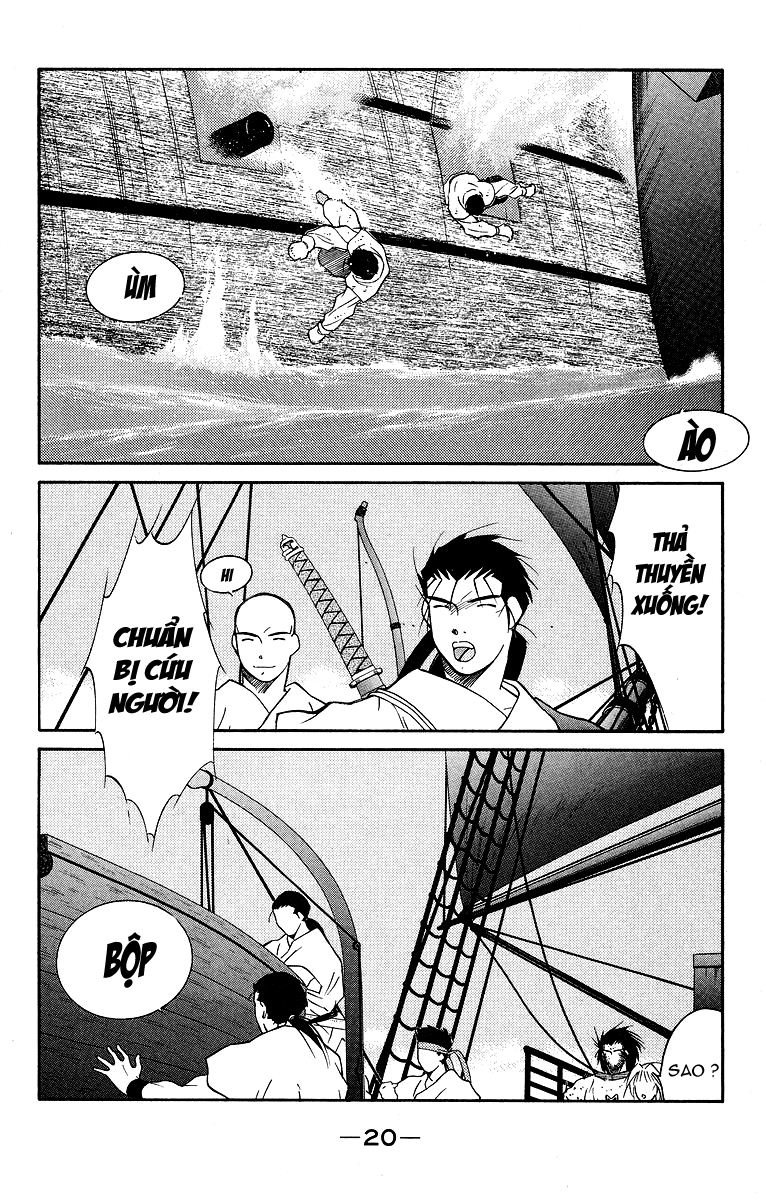 Kaiouki - Hải Hoàng Ký Chapter 56 - 19