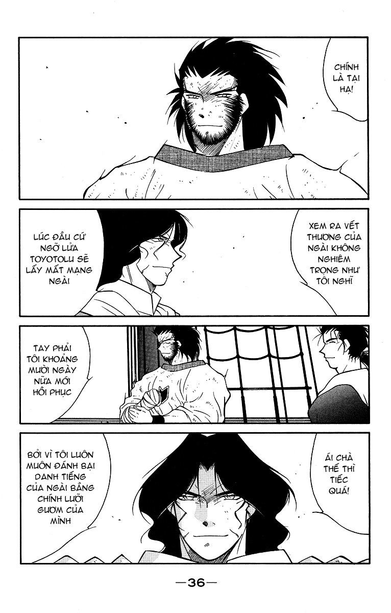 Kaiouki - Hải Hoàng Ký Chapter 57 - 3