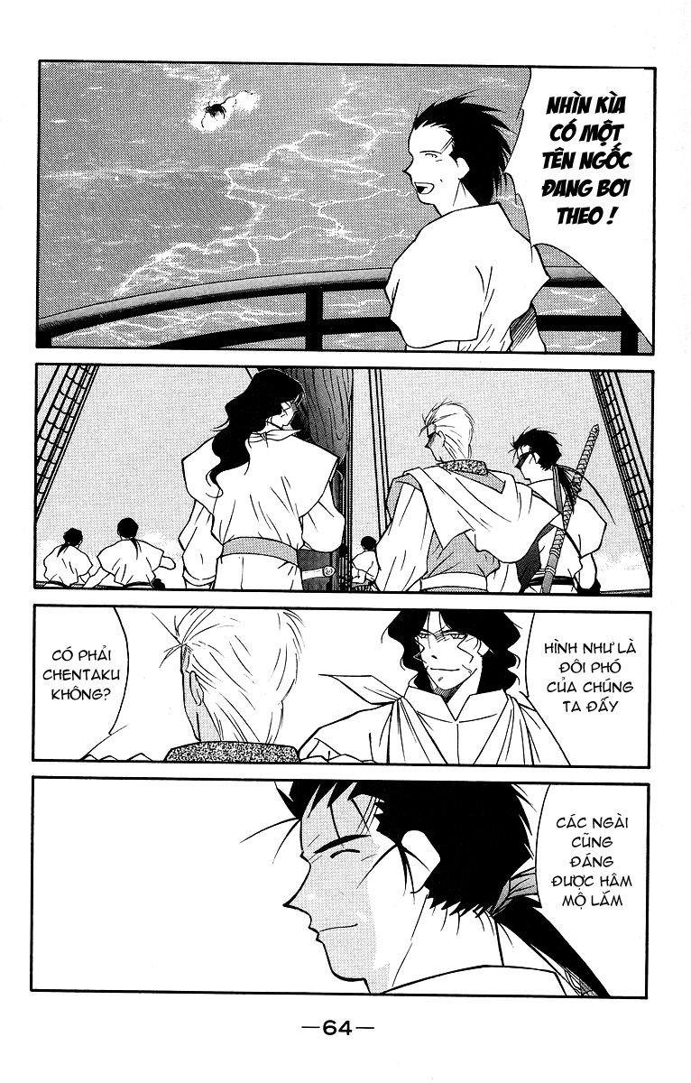 Kaiouki - Hải Hoàng Ký Chapter 57 - 31