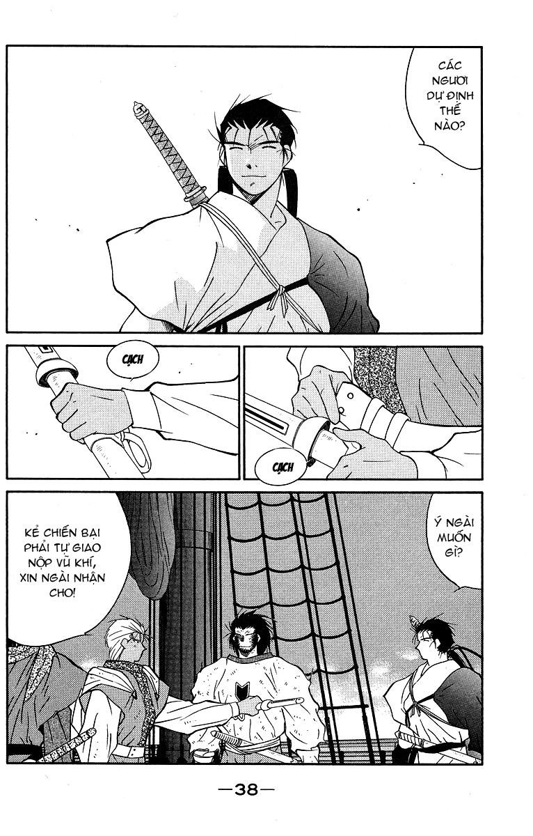 Kaiouki - Hải Hoàng Ký Chapter 57 - 5