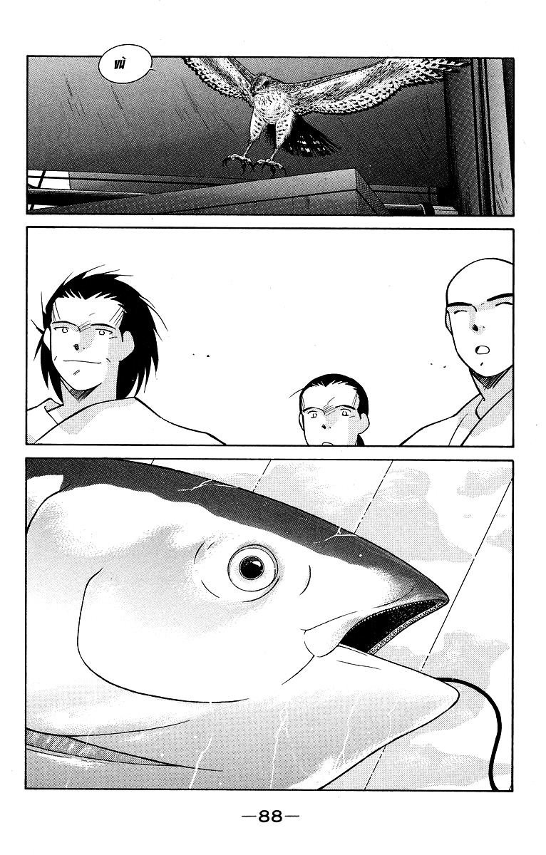 Kaiouki - Hải Hoàng Ký Chapter 58 - 17