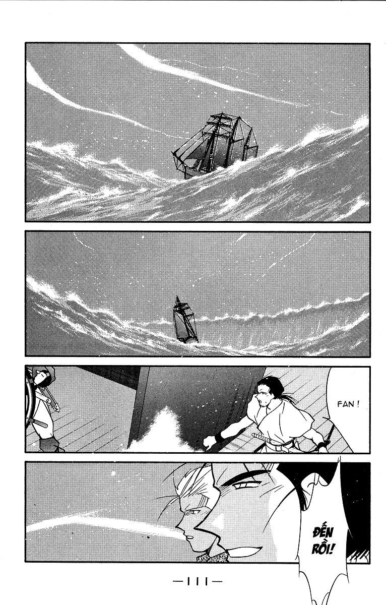 Kaiouki - Hải Hoàng Ký Chapter 59 - 7