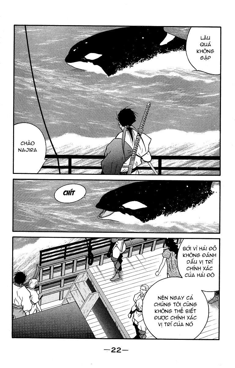 Kaiouki - Hải Hoàng Ký Chapter 62 - 21