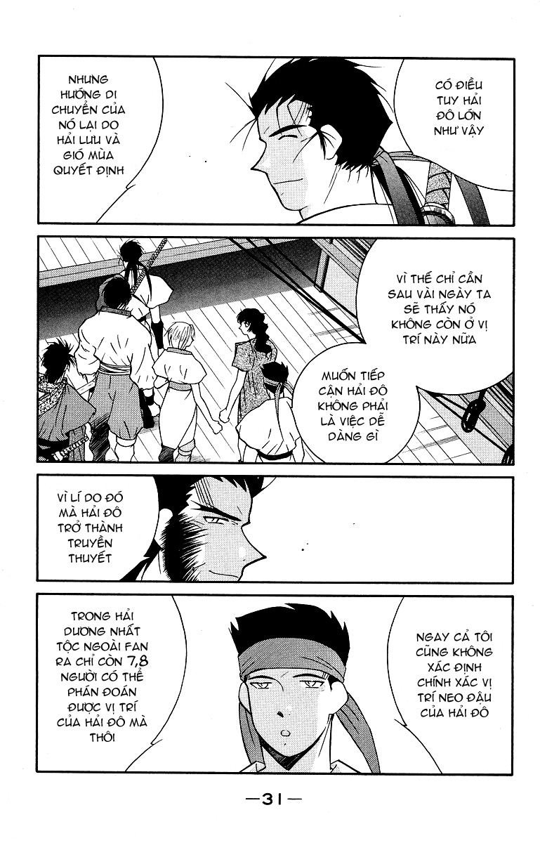 Kaiouki - Hải Hoàng Ký Chapter 62 - 29