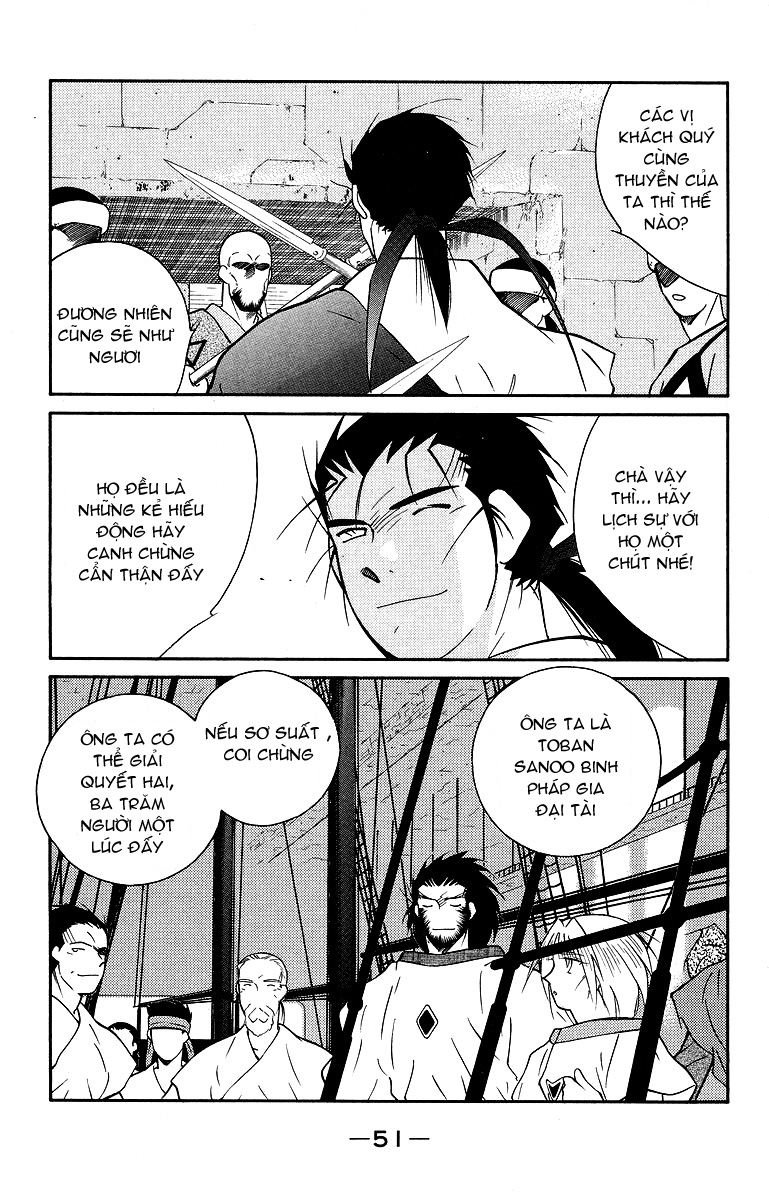 Kaiouki - Hải Hoàng Ký Chapter 63 - 15