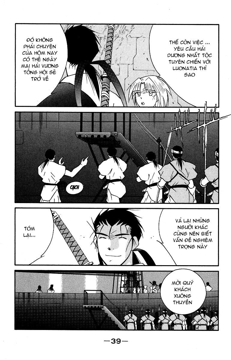 Kaiouki - Hải Hoàng Ký Chapter 63 - 3