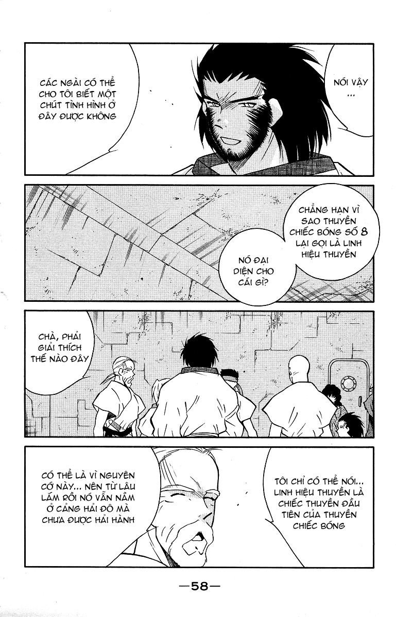 Kaiouki - Hải Hoàng Ký Chapter 63 - 22