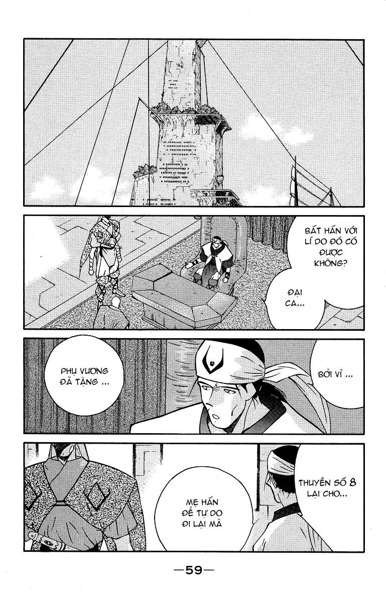 Kaiouki - Hải Hoàng Ký Chapter 63 - 23