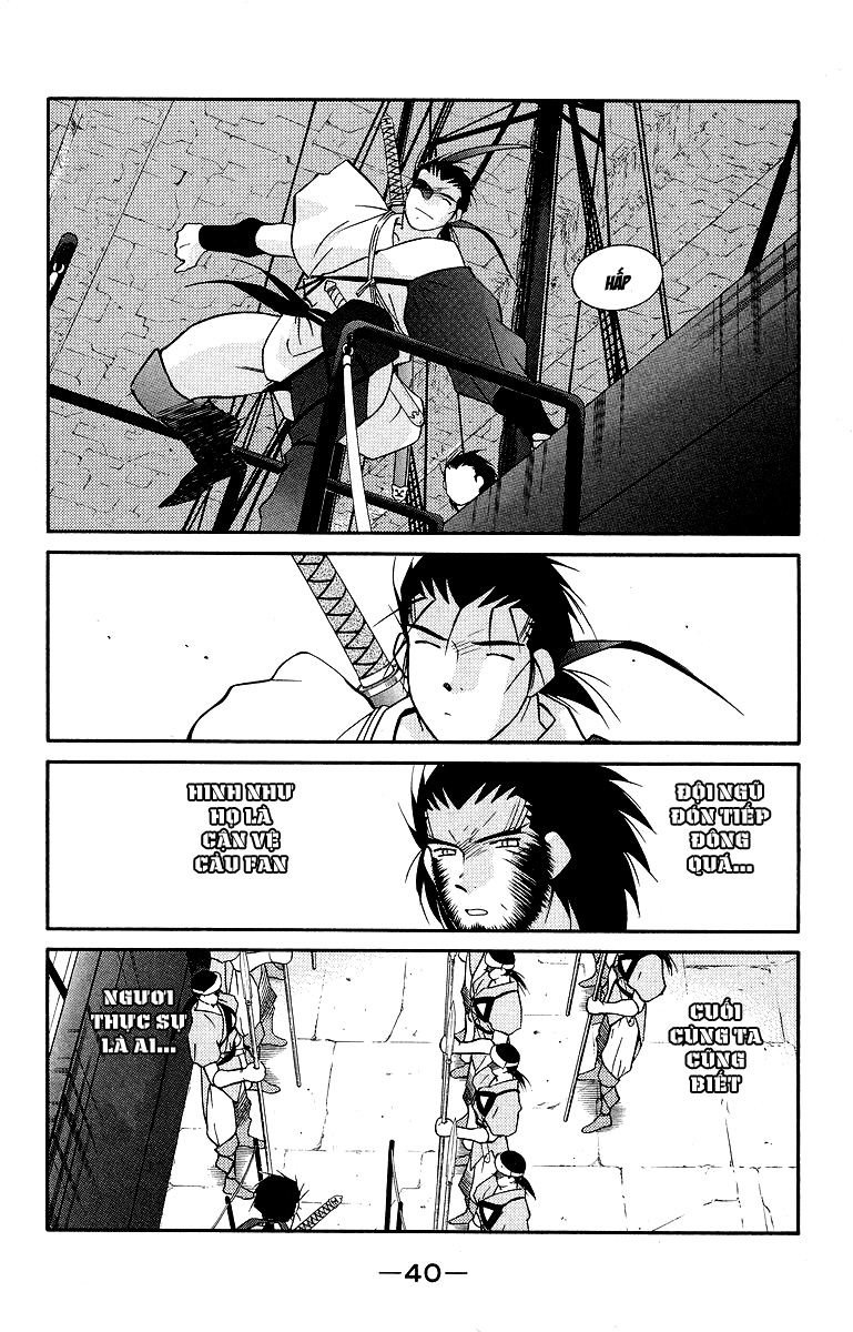 Kaiouki - Hải Hoàng Ký Chapter 63 - 4