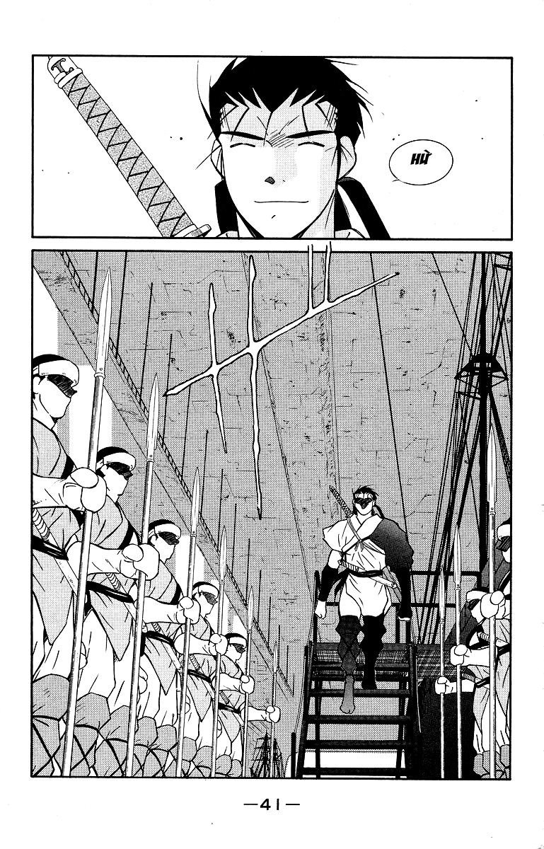 Kaiouki - Hải Hoàng Ký Chapter 63 - 5