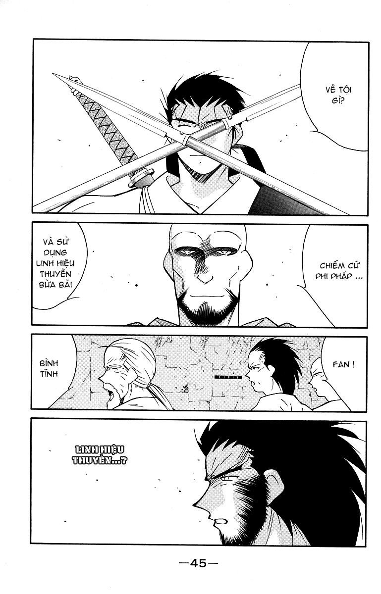 Kaiouki - Hải Hoàng Ký Chapter 63 - 9