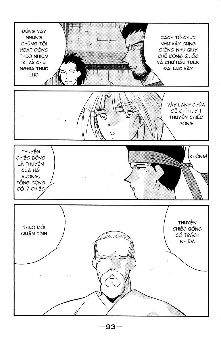 Kaiouki - Hải Hoàng Ký Chapter 64 - 19