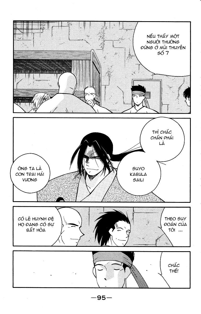 Kaiouki - Hải Hoàng Ký Chapter 64 - 21