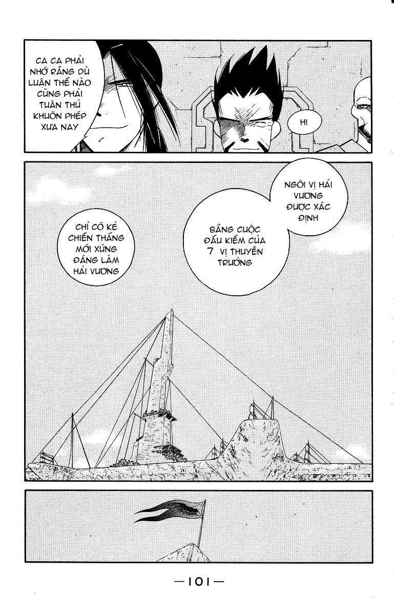 Kaiouki - Hải Hoàng Ký Chapter 64 - 27