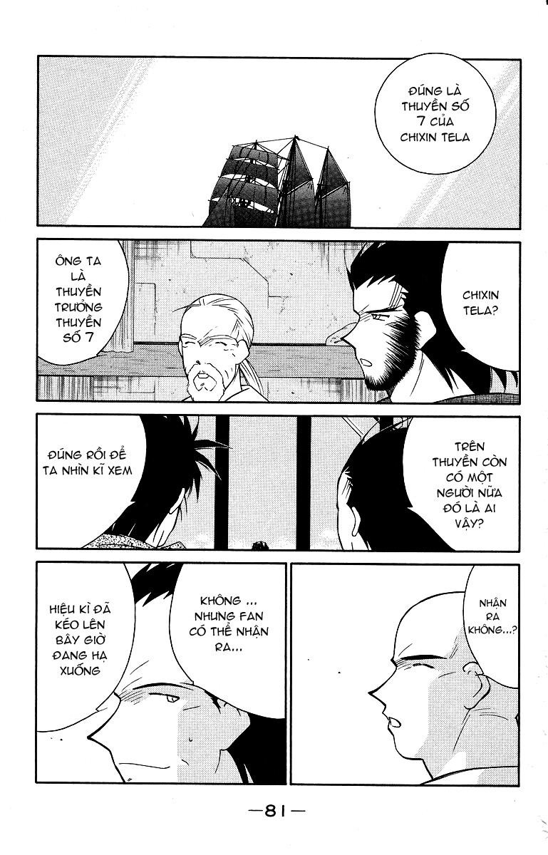 Kaiouki - Hải Hoàng Ký Chapter 64 - 7