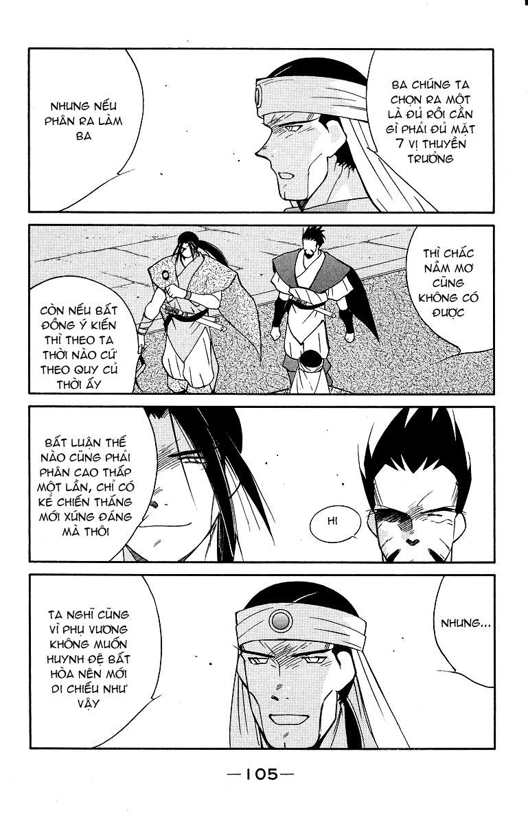 Kaiouki - Hải Hoàng Ký Chapter 65 - 2