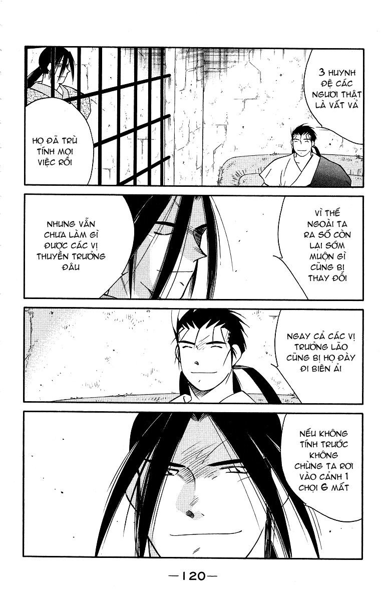 Kaiouki - Hải Hoàng Ký Chapter 65 - 17