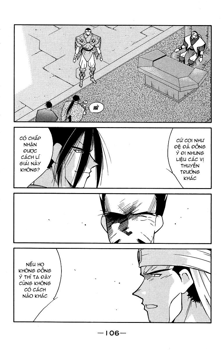 Kaiouki - Hải Hoàng Ký Chapter 65 - 3