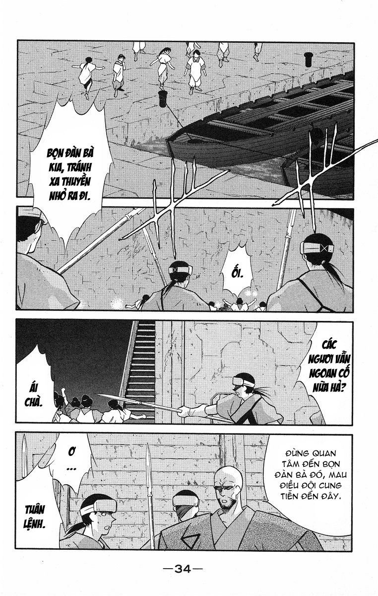 Kaiouki - Hải Hoàng Ký Chapter 69 - 1