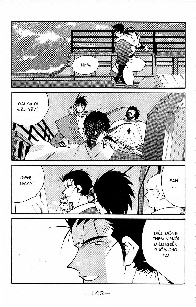 Kaiouki - Hải Hoàng Ký Chapter 78 - 10