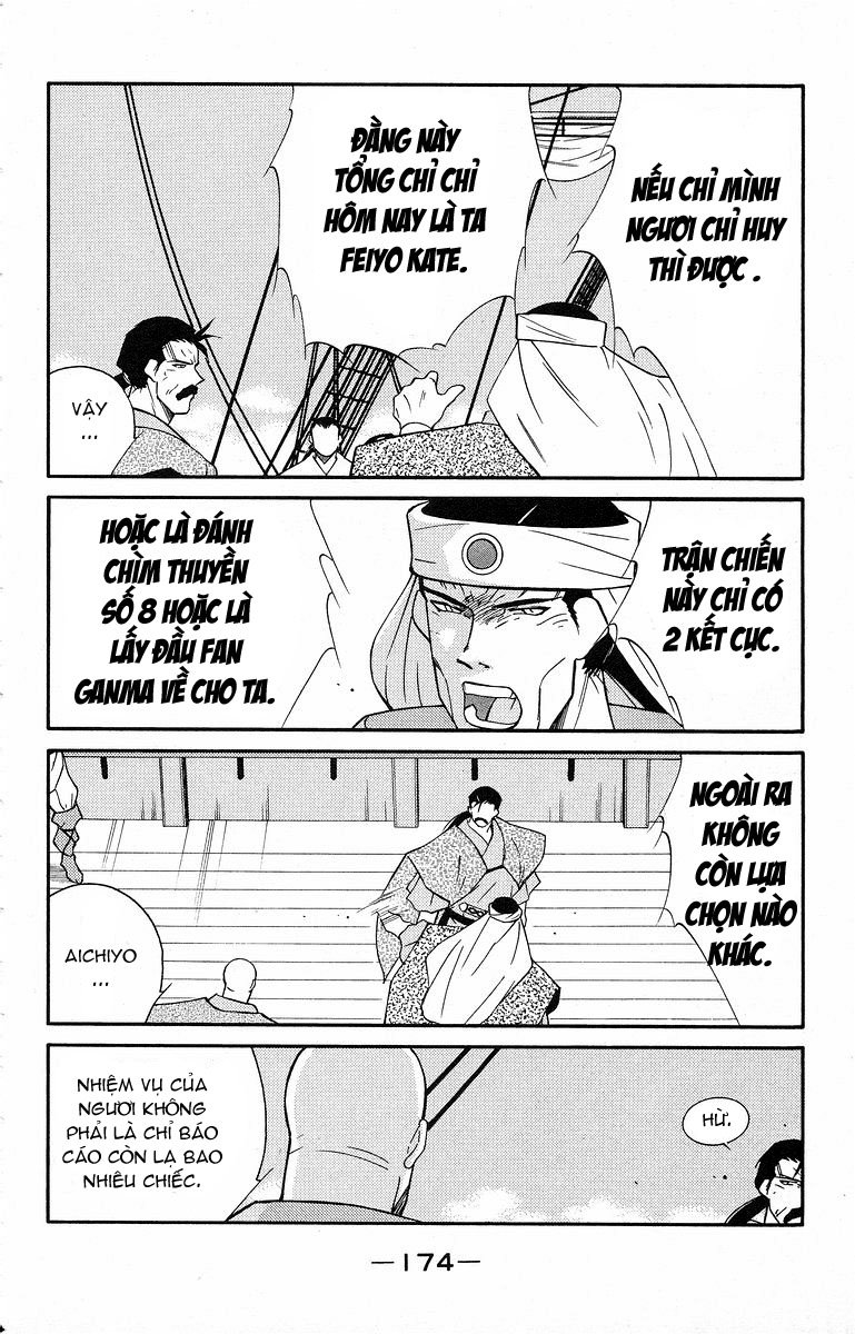 Kaiouki - Hải Hoàng Ký Chapter 79 - 11