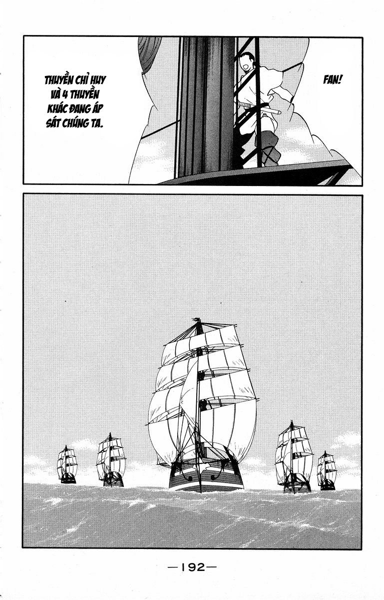 Kaiouki - Hải Hoàng Ký Chapter 79 - 29