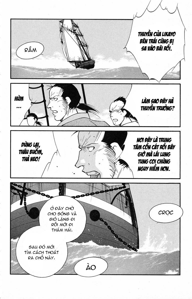 Kaiouki - Hải Hoàng Ký Chapter 79 - 5