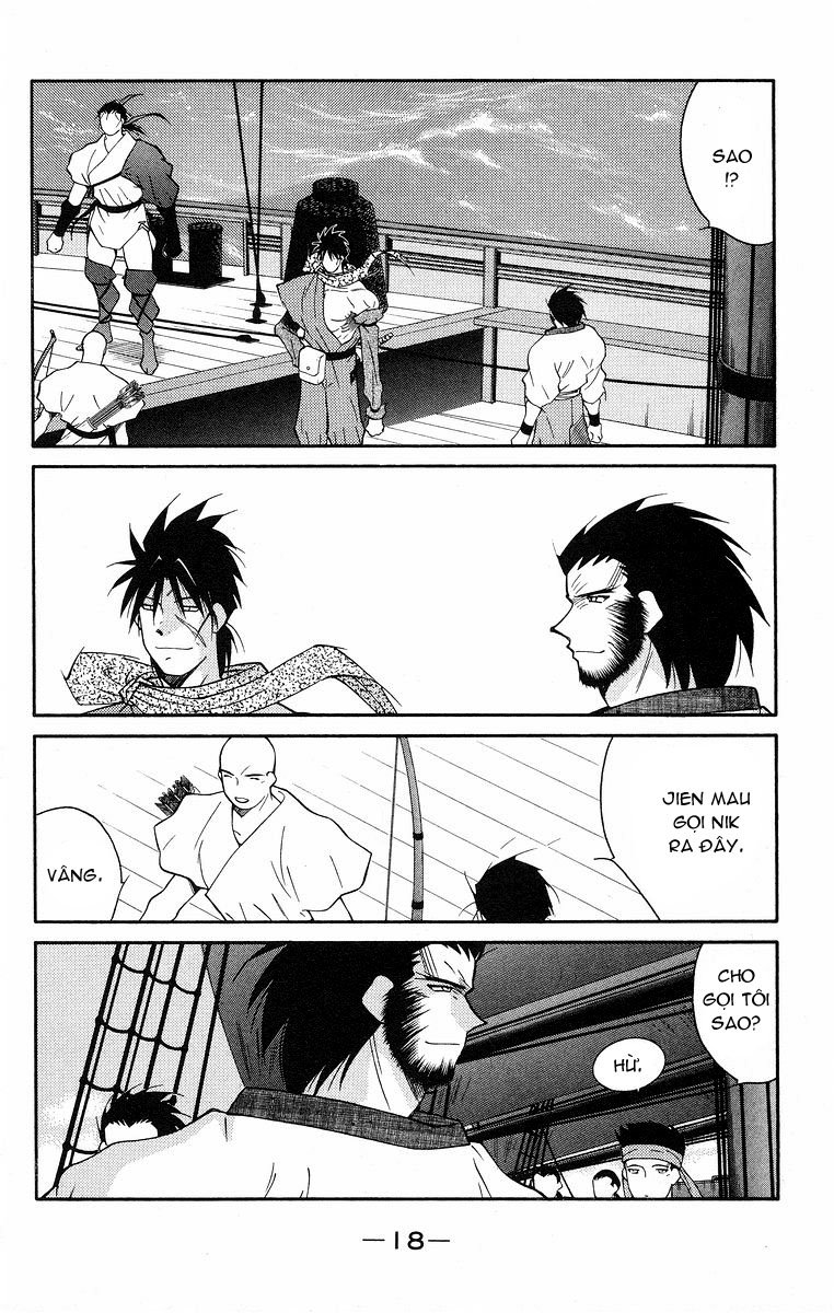 Kaiouki - Hải Hoàng Ký Chapter 80 - 16