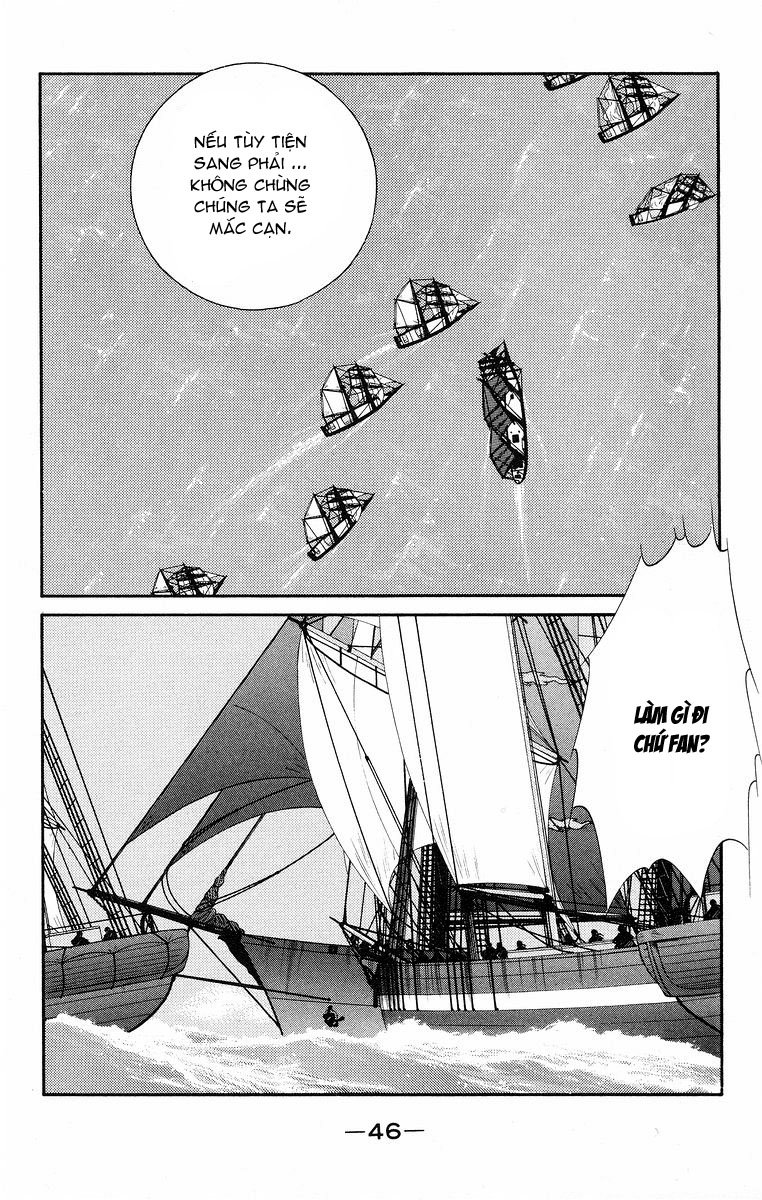 Kaiouki - Hải Hoàng Ký Chapter 81 - 12