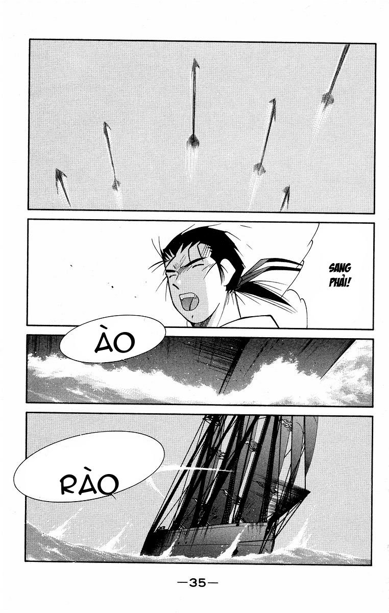 Kaiouki - Hải Hoàng Ký Chapter 81 - 3