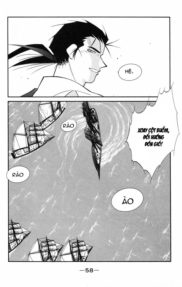 Kaiouki - Hải Hoàng Ký Chapter 81 - 24