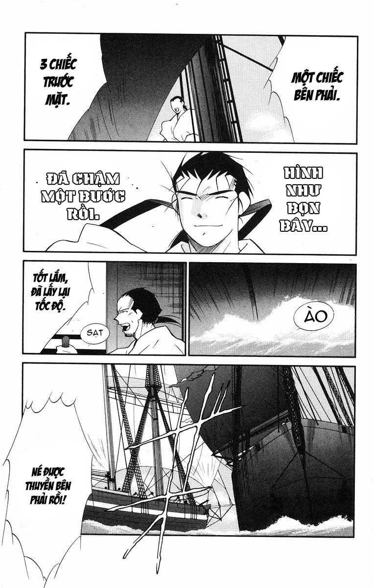 Kaiouki - Hải Hoàng Ký Chapter 81 - 25