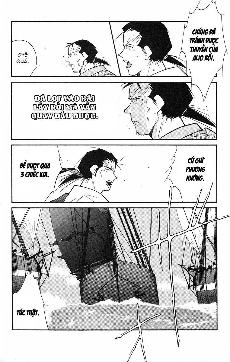 Kaiouki - Hải Hoàng Ký Chapter 81 - 26