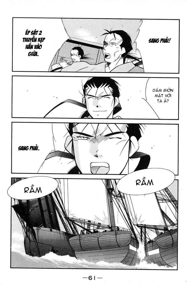 Kaiouki - Hải Hoàng Ký Chapter 81 - 27