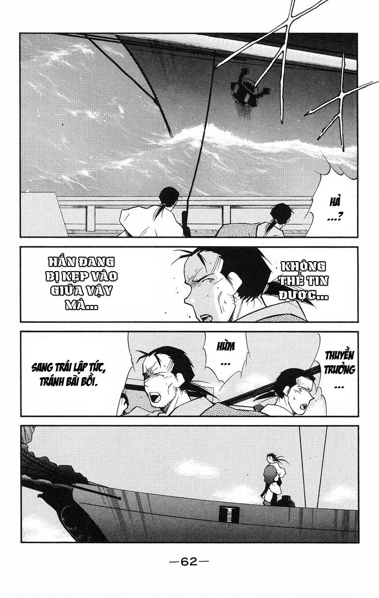 Kaiouki - Hải Hoàng Ký Chapter 81 - 28