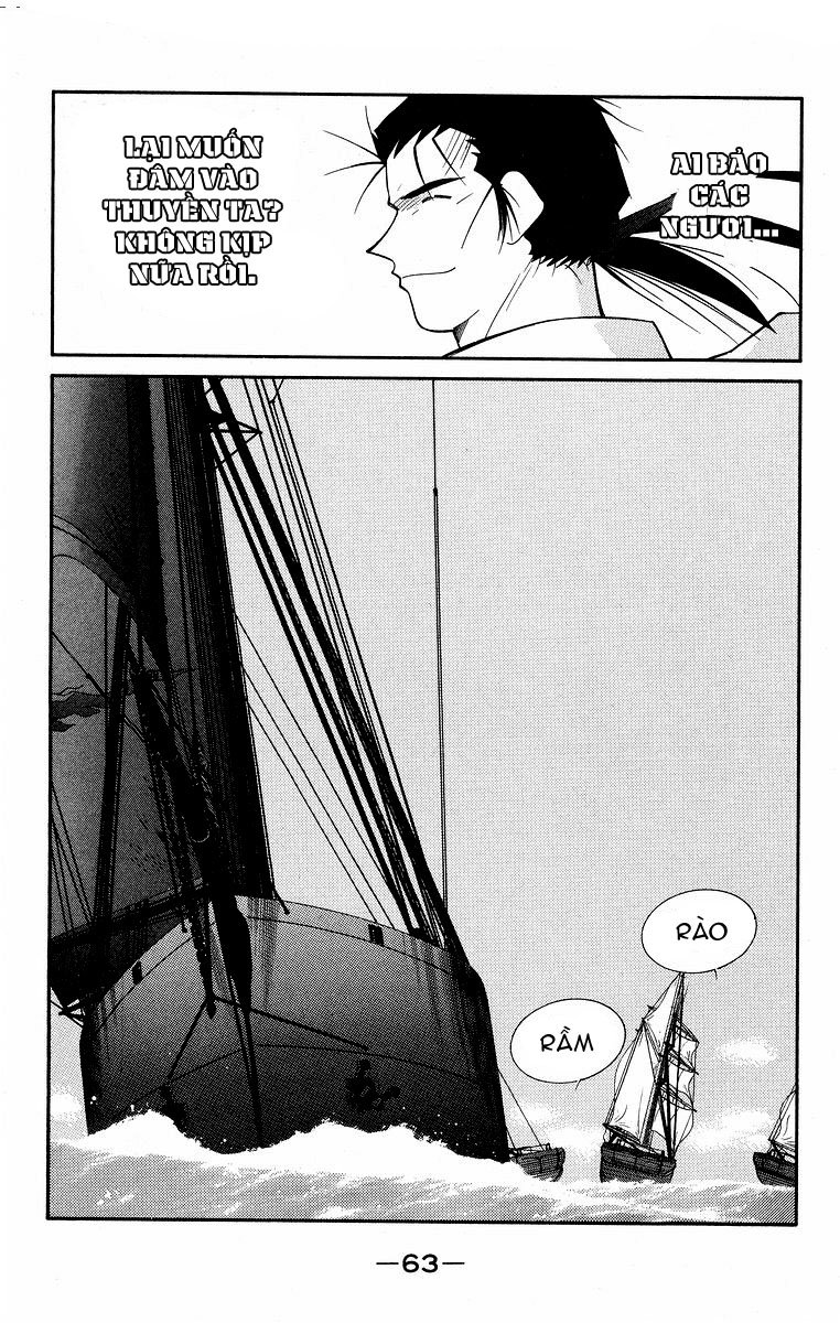 Kaiouki - Hải Hoàng Ký Chapter 81 - 29