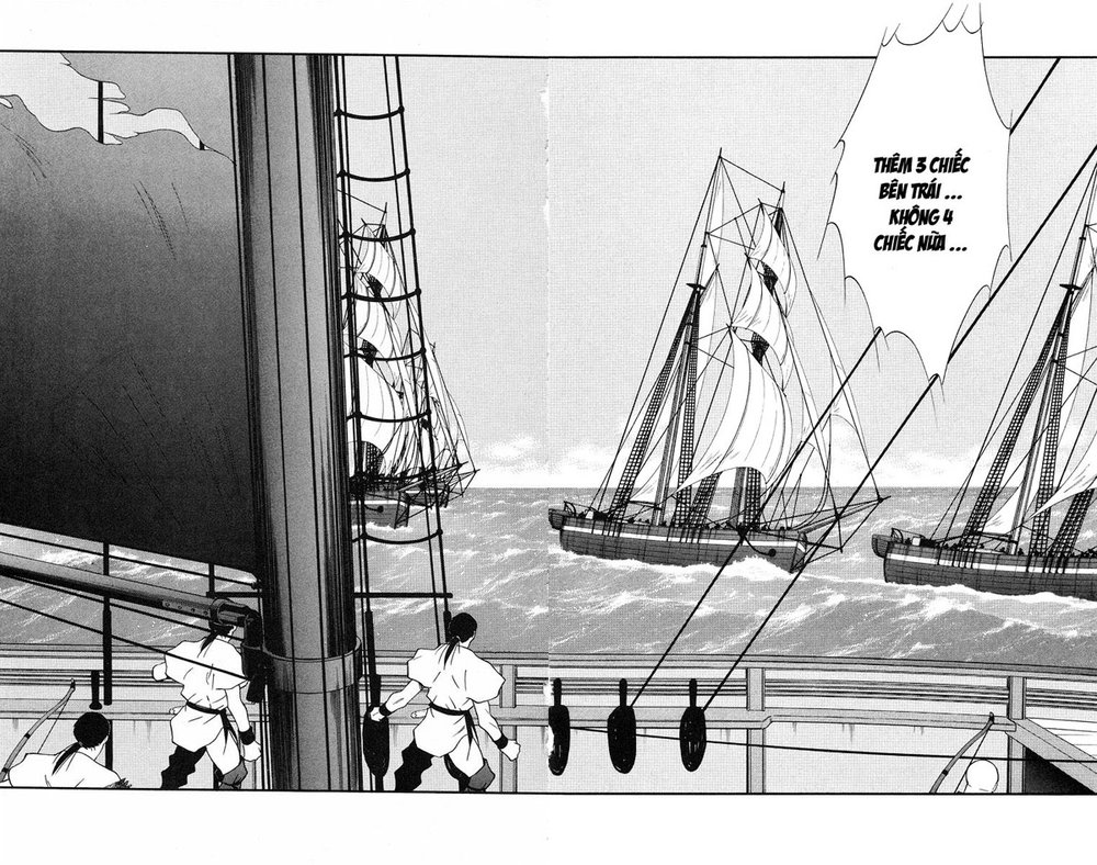 Kaiouki - Hải Hoàng Ký Chapter 81 - 8