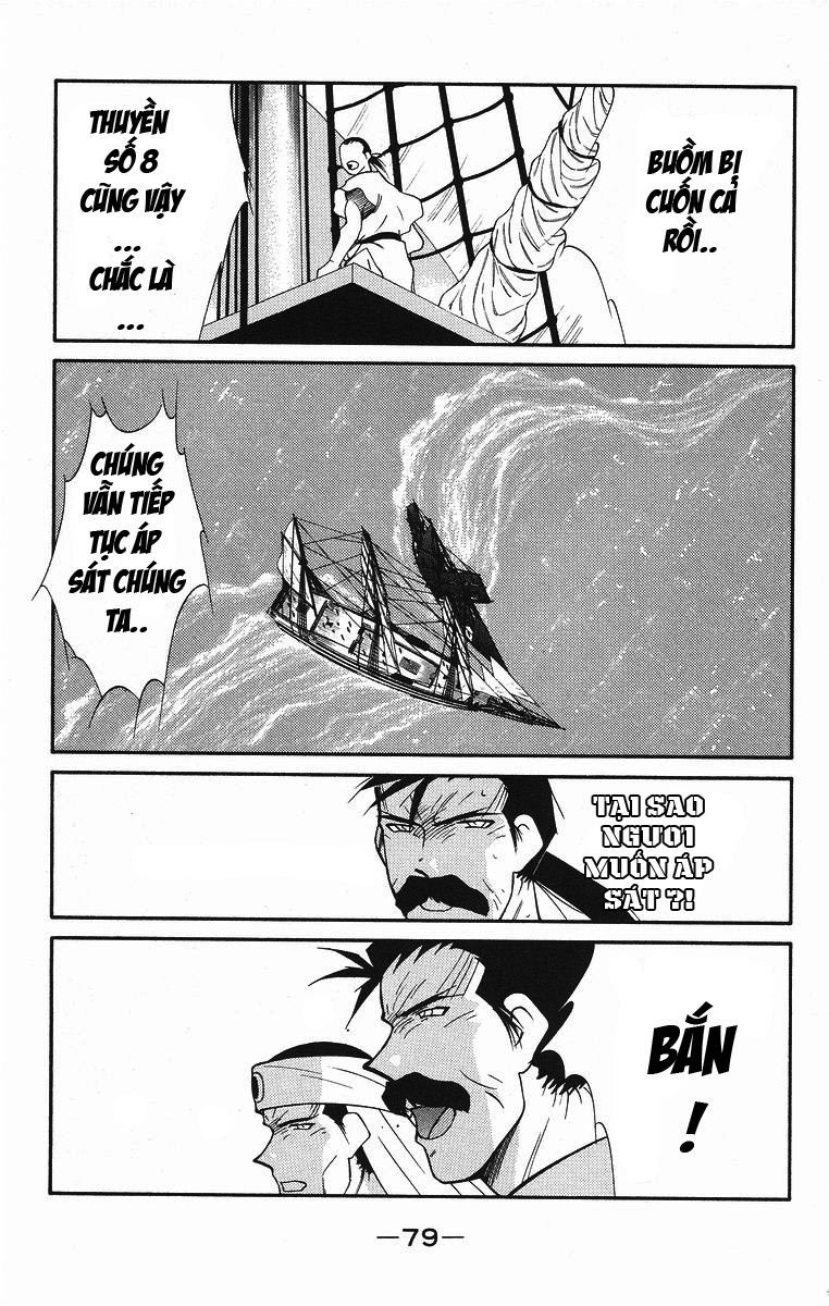 Kaiouki - Hải Hoàng Ký Chapter 82 - 13