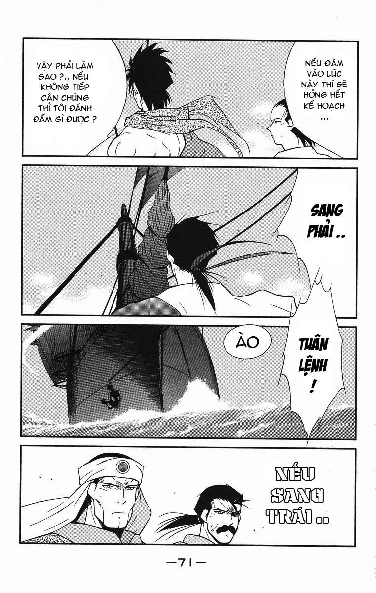 Kaiouki - Hải Hoàng Ký Chapter 82 - 5