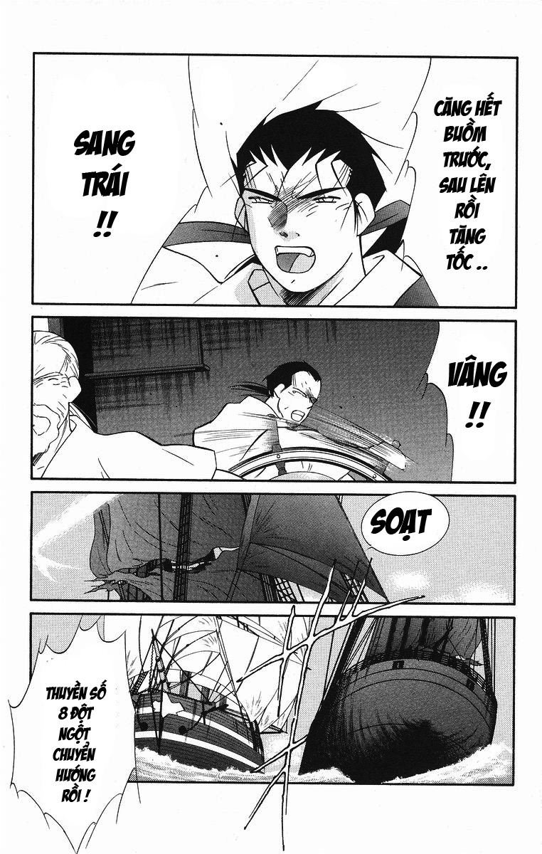 Kaiouki - Hải Hoàng Ký Chapter 82 - 9