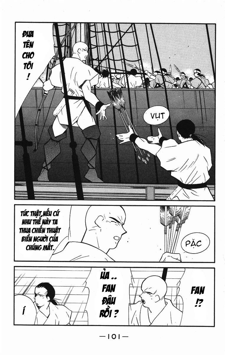 Kaiouki - Hải Hoàng Ký Chapter 83 - 3