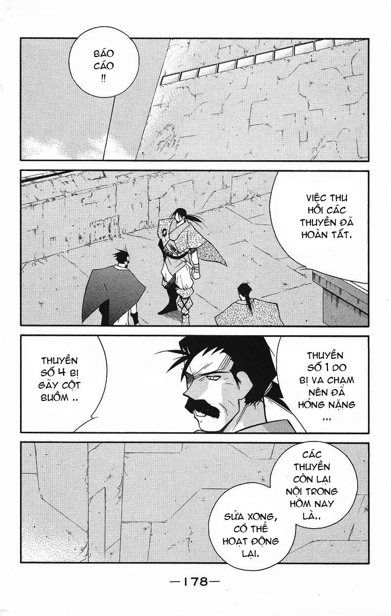 Kaiouki - Hải Hoàng Ký Chapter 85 - 11