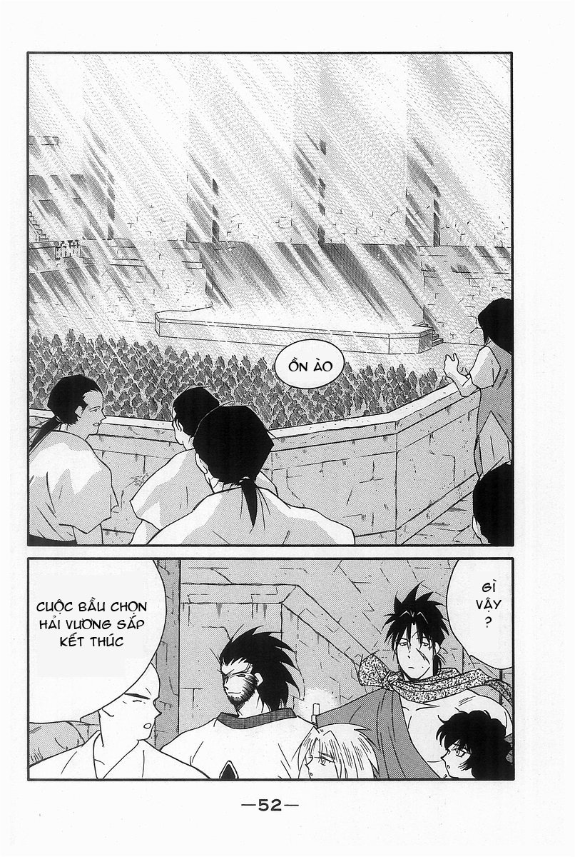 Kaiouki - Hải Hoàng Ký Chapter 87 - 28