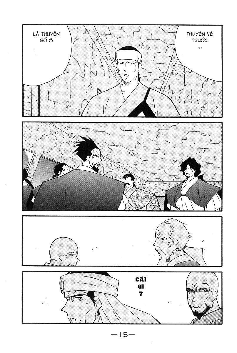 Kaiouki - Hải Hoàng Ký Chapter 92 - 14