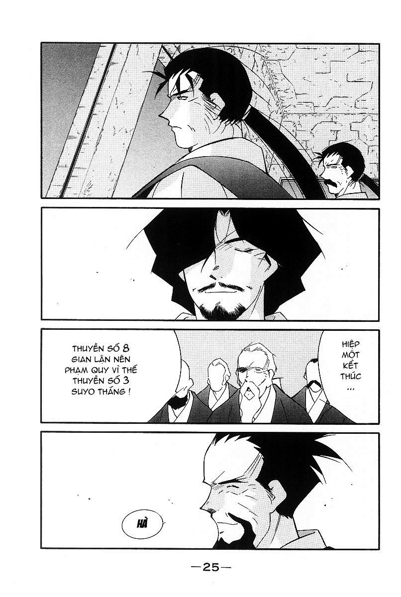 Kaiouki - Hải Hoàng Ký Chapter 92 - 24