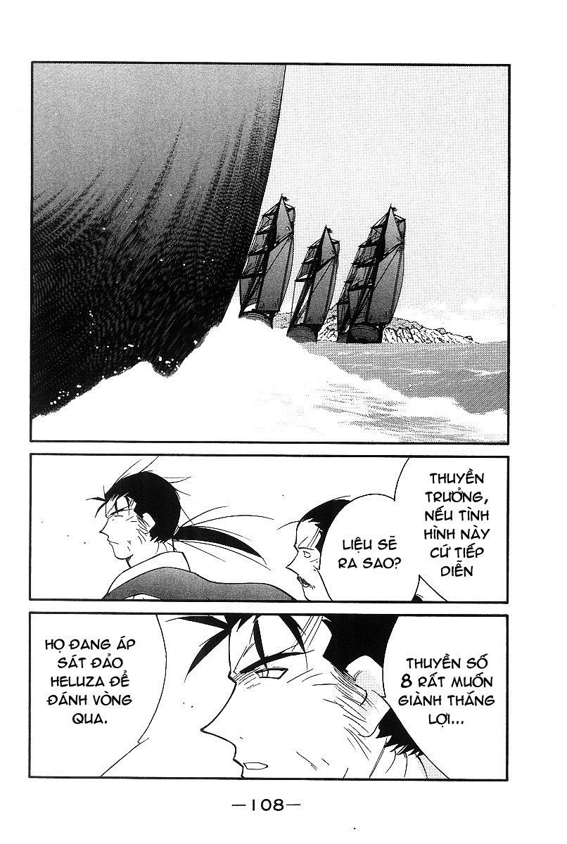 Kaiouki - Hải Hoàng Ký Chapter 95 - 16